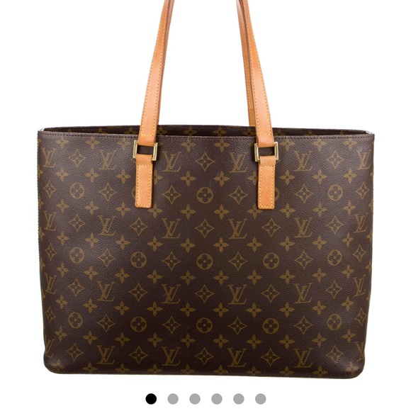 Louis Vuitton Handbags - LOUIS VUITTON LUCO LARGE BAG. MINT CONDITION